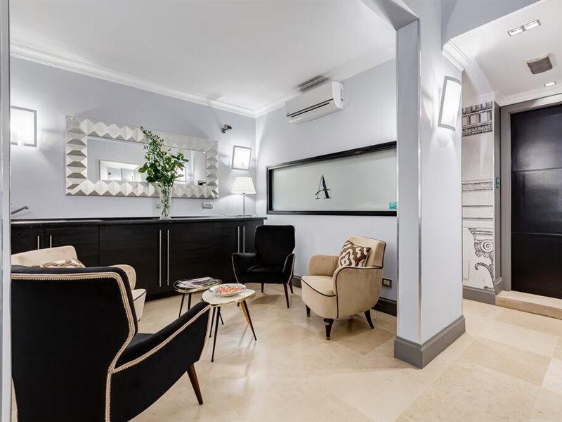 Residenza A -Via Veneto Fashion Rooms -Self Check-In Rom Eksteriør billede