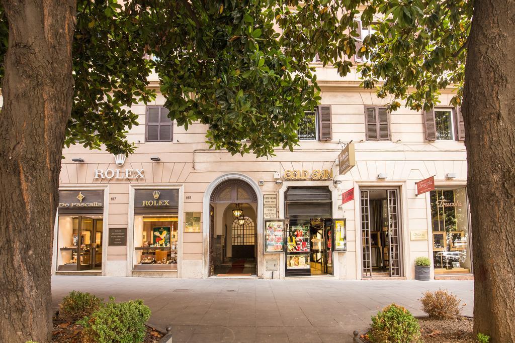 Residenza A -Via Veneto Fashion Rooms -Self Check-In Rom Eksteriør billede