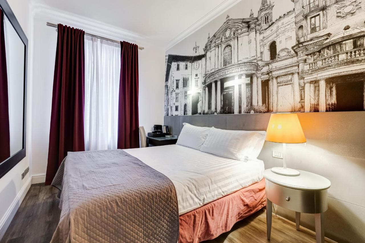 Residenza A -Via Veneto Fashion Rooms -Self Check-In Rom Eksteriør billede