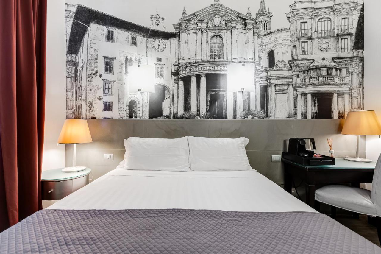 Residenza A -Via Veneto Fashion Rooms -Self Check-In Rom Eksteriør billede