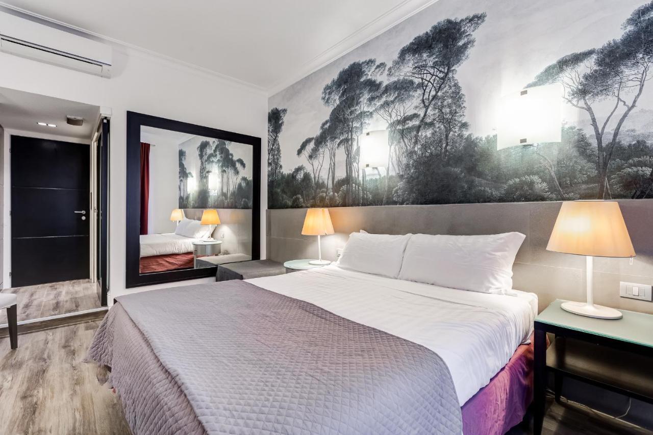 Residenza A -Via Veneto Fashion Rooms -Self Check-In Rom Eksteriør billede