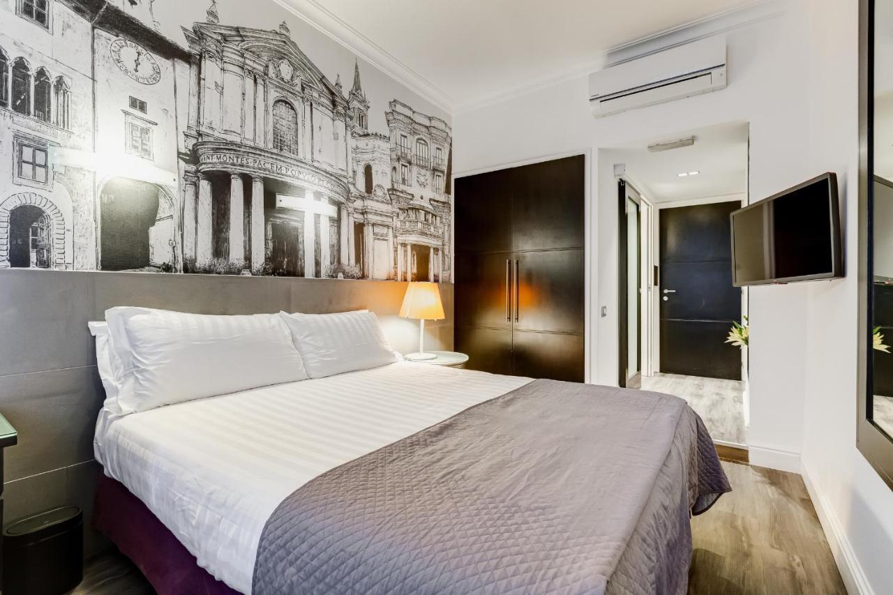 Residenza A -Via Veneto Fashion Rooms -Self Check-In Rom Eksteriør billede