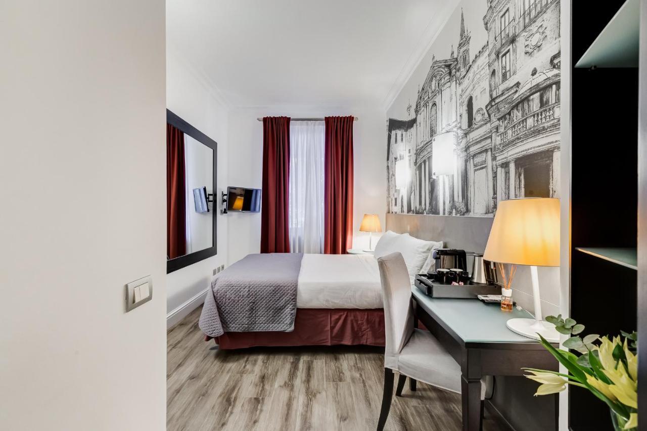 Residenza A -Via Veneto Fashion Rooms -Self Check-In Rom Eksteriør billede