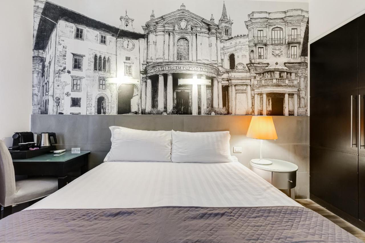 Residenza A -Via Veneto Fashion Rooms -Self Check-In Rom Eksteriør billede