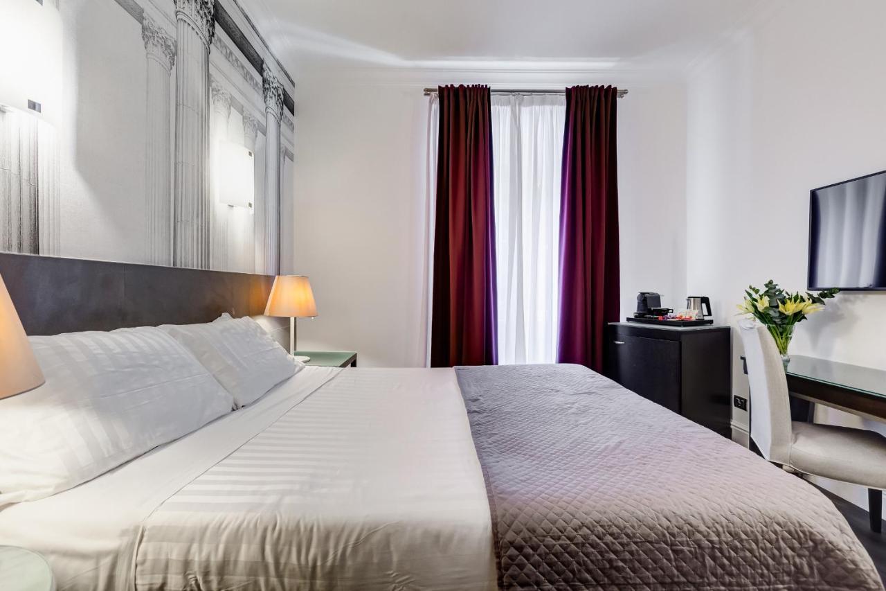 Residenza A -Via Veneto Fashion Rooms -Self Check-In Rom Eksteriør billede