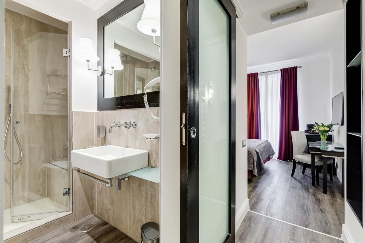 Residenza A -Via Veneto Fashion Rooms -Self Check-In Rom Eksteriør billede