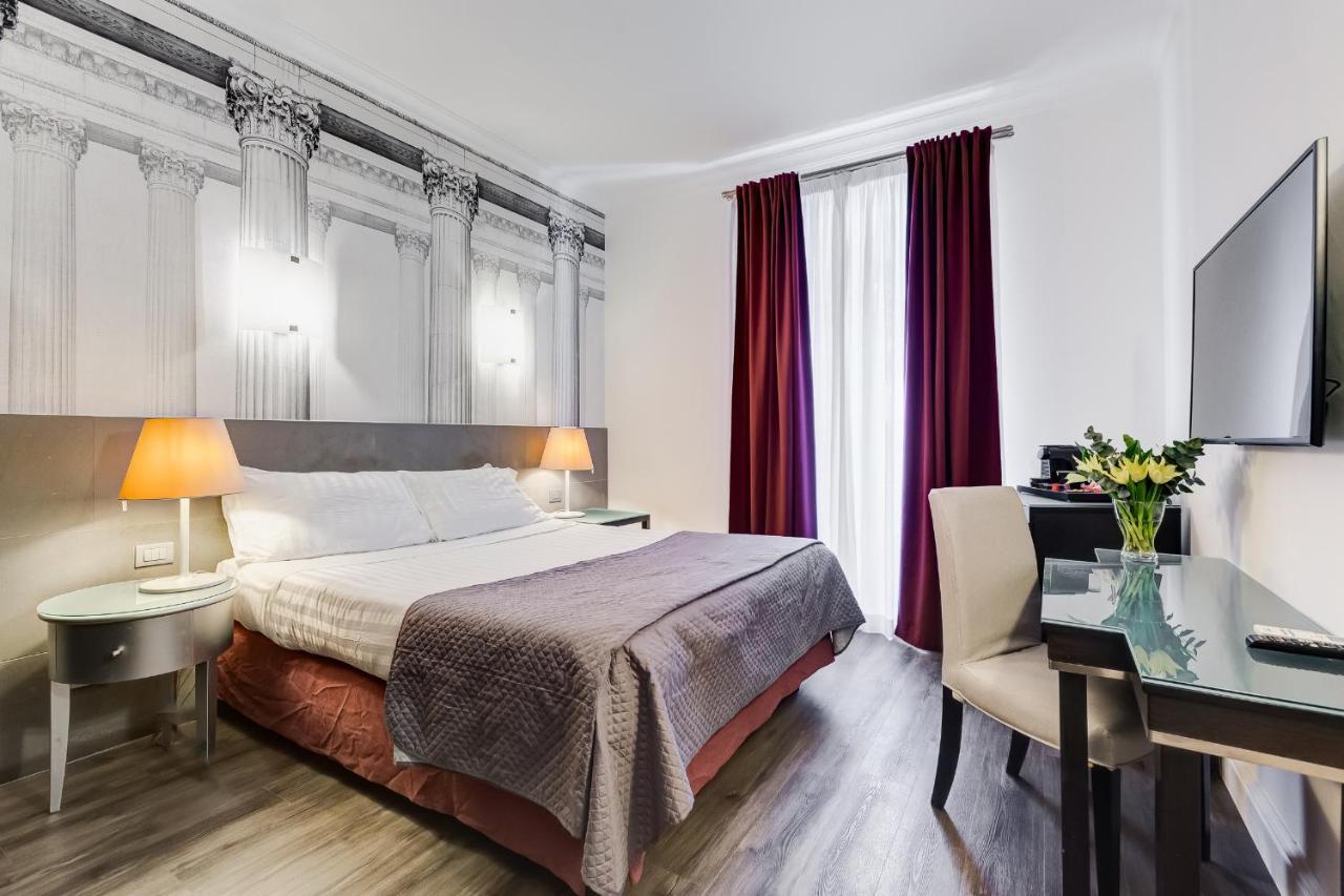 Residenza A -Via Veneto Fashion Rooms -Self Check-In Rom Eksteriør billede