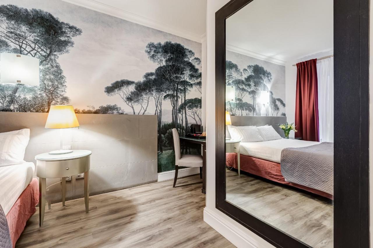 Residenza A -Via Veneto Fashion Rooms -Self Check-In Rom Eksteriør billede