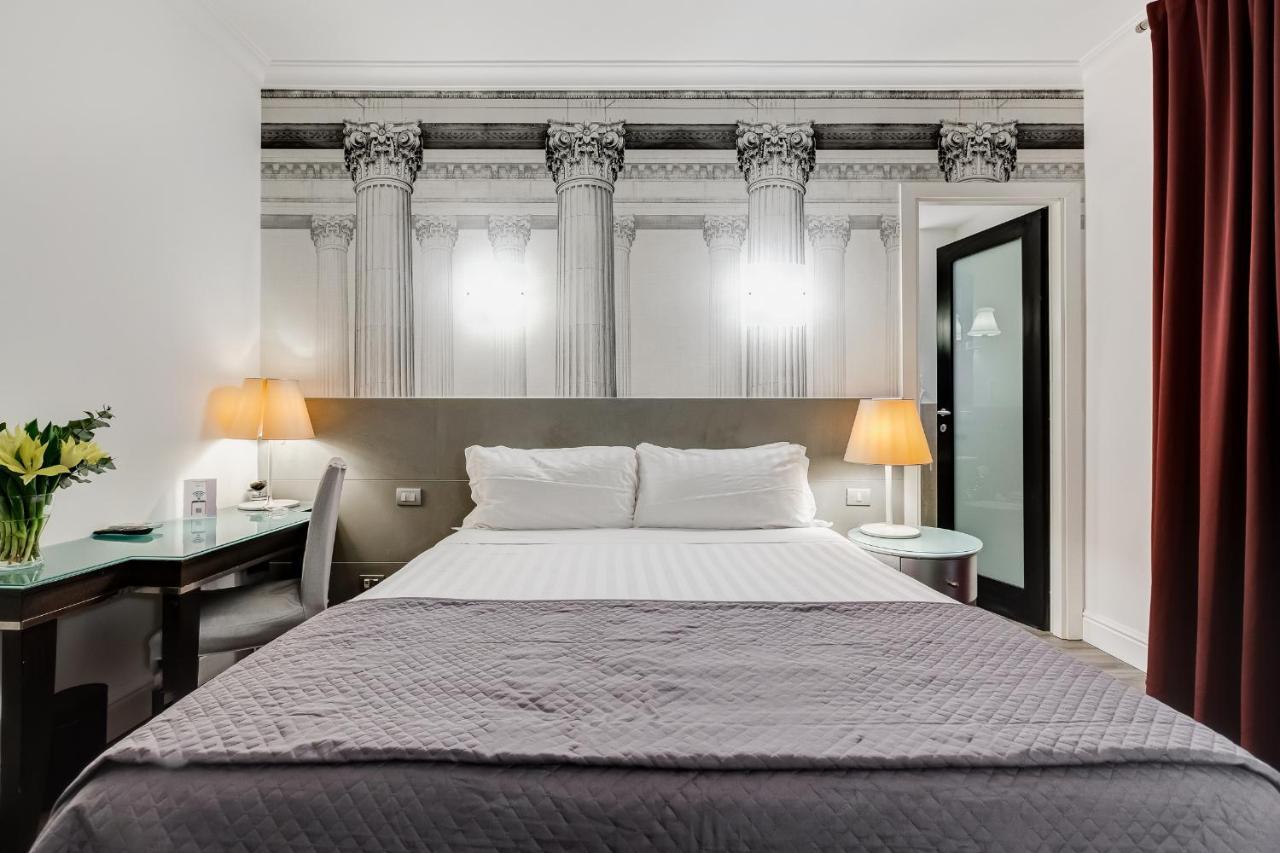 Residenza A -Via Veneto Fashion Rooms -Self Check-In Rom Eksteriør billede