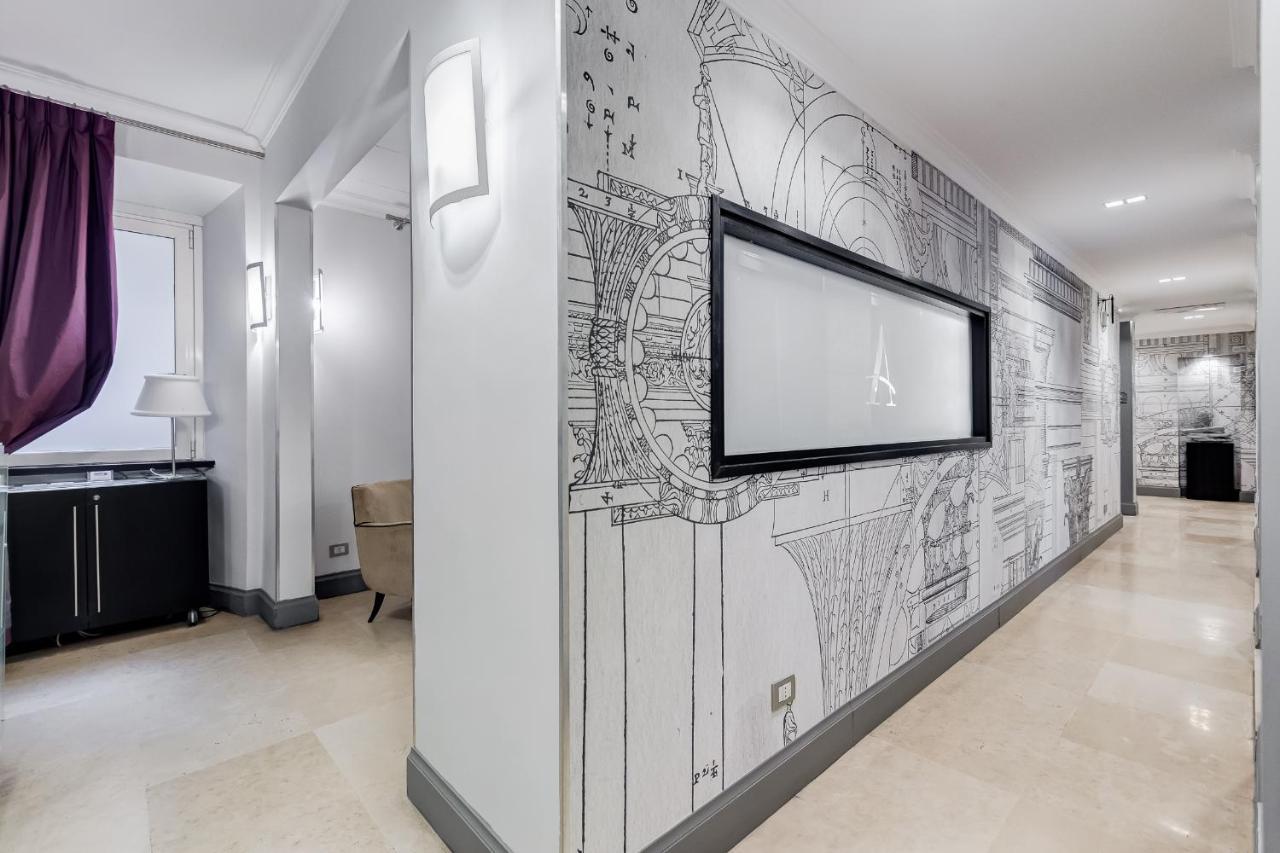 Residenza A -Via Veneto Fashion Rooms -Self Check-In Rom Eksteriør billede