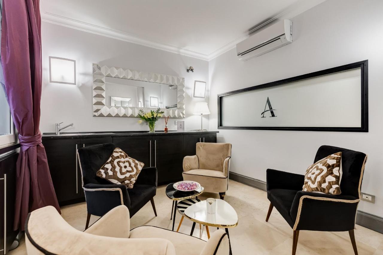 Residenza A -Via Veneto Fashion Rooms -Self Check-In Rom Eksteriør billede