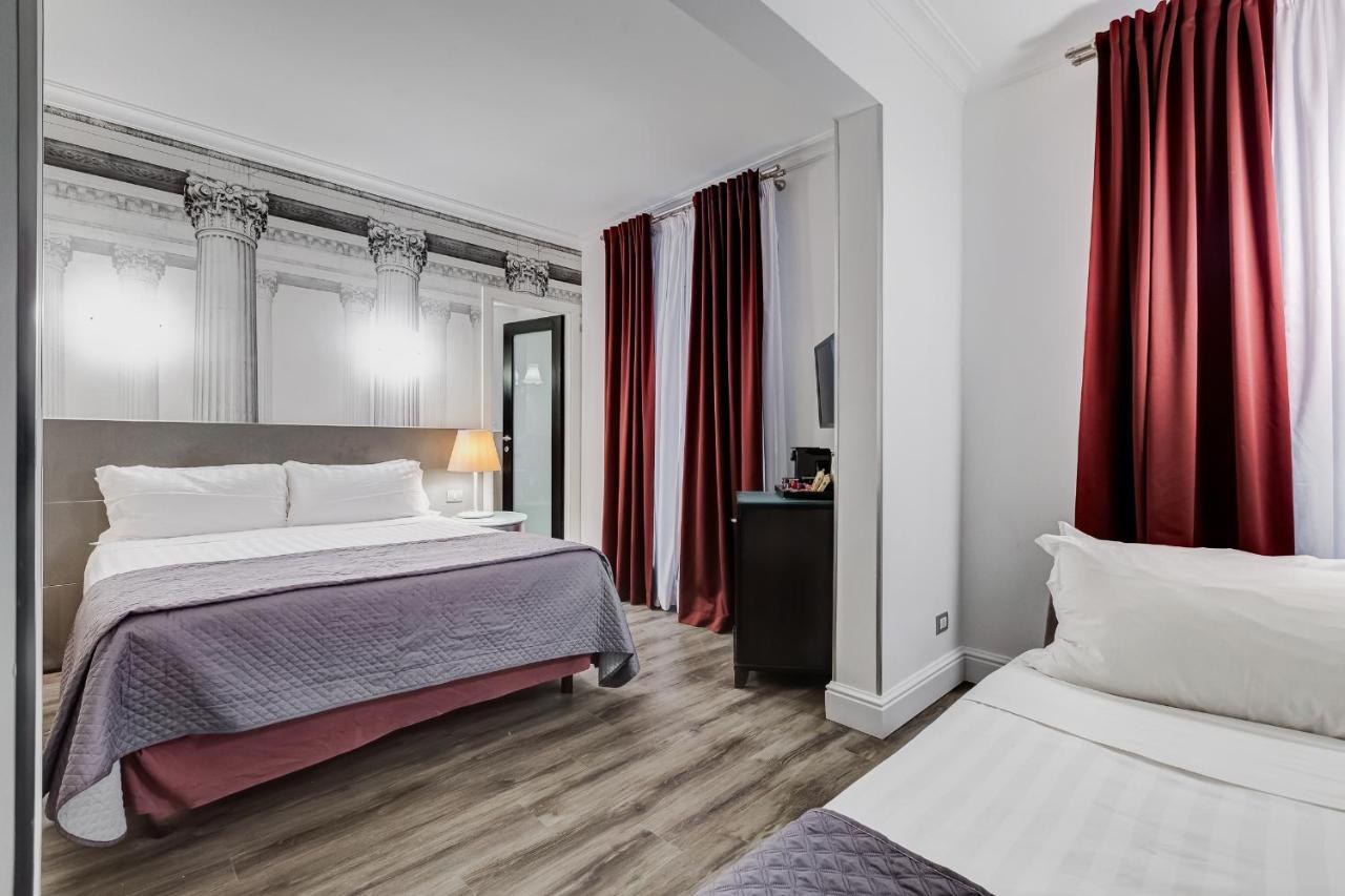 Residenza A -Via Veneto Fashion Rooms -Self Check-In Rom Eksteriør billede