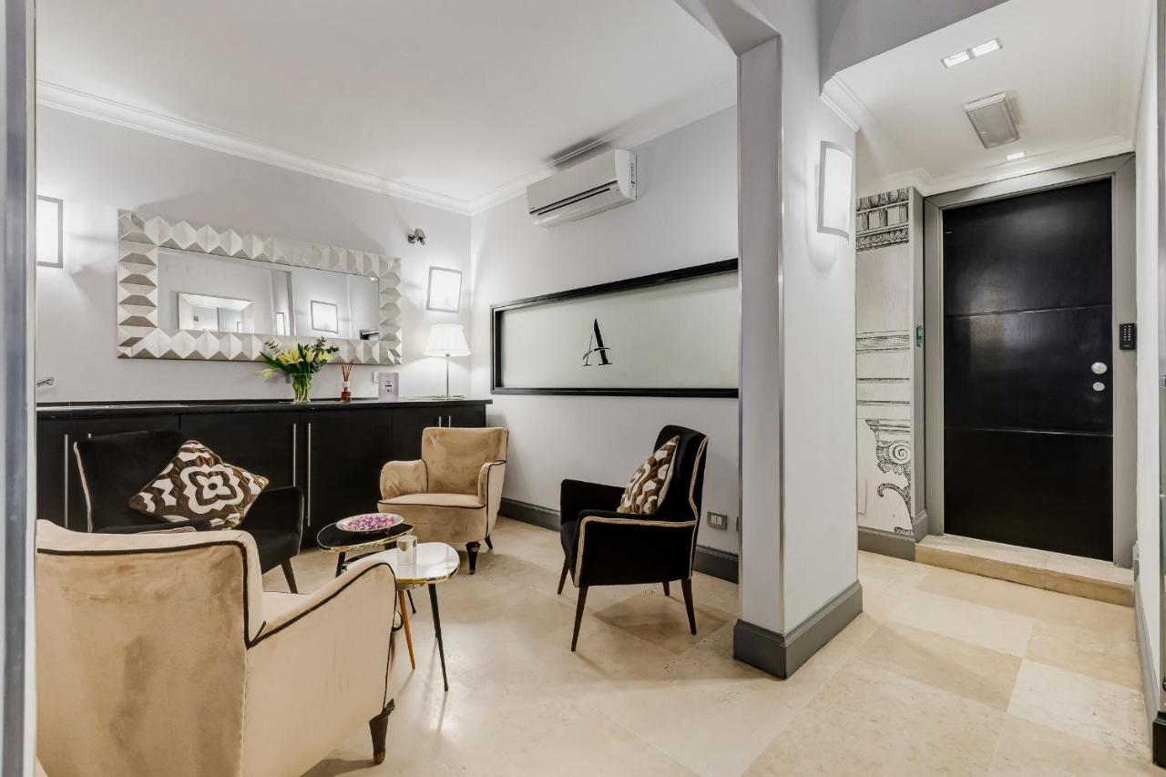 Residenza A -Via Veneto Fashion Rooms -Self Check-In Rom Eksteriør billede
