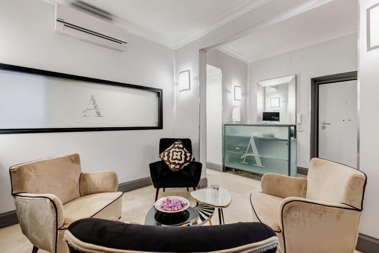 Residenza A -Via Veneto Fashion Rooms -Self Check-In Rom Eksteriør billede