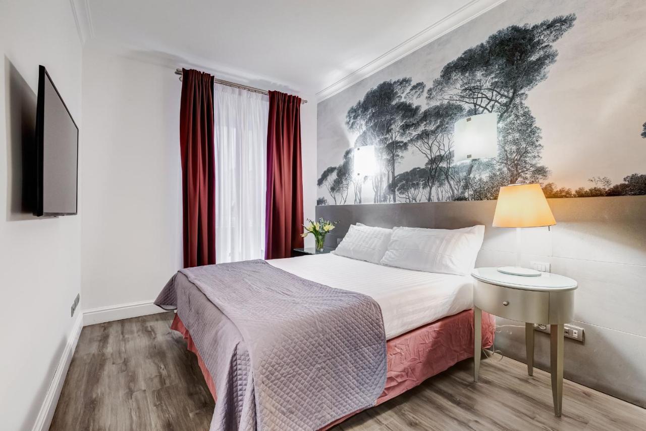 Residenza A -Via Veneto Fashion Rooms -Self Check-In Rom Eksteriør billede