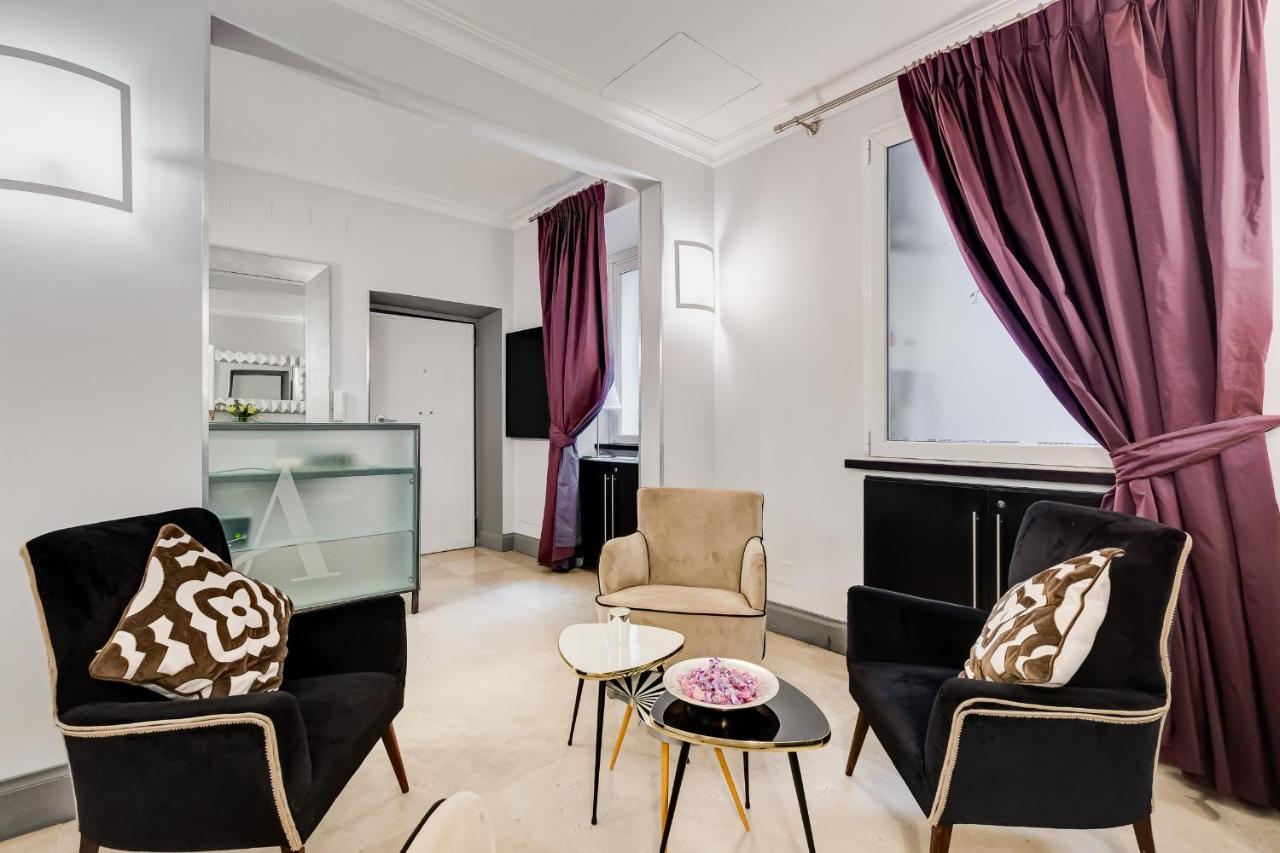 Residenza A -Via Veneto Fashion Rooms -Self Check-In Rom Eksteriør billede