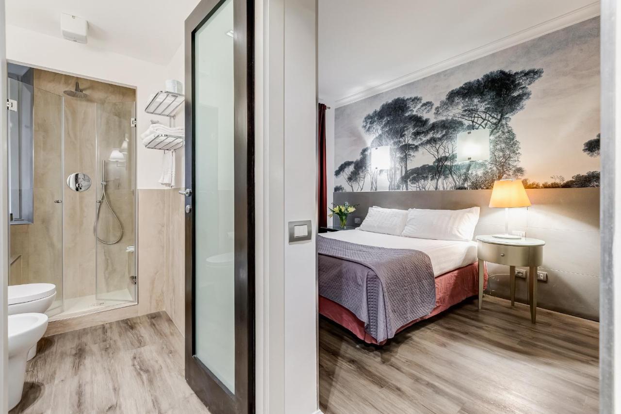Residenza A -Via Veneto Fashion Rooms -Self Check-In Rom Eksteriør billede