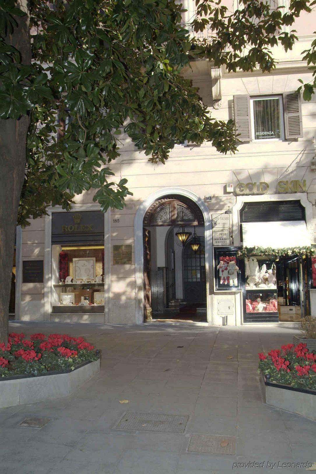 Residenza A -Via Veneto Fashion Rooms -Self Check-In Rom Eksteriør billede
