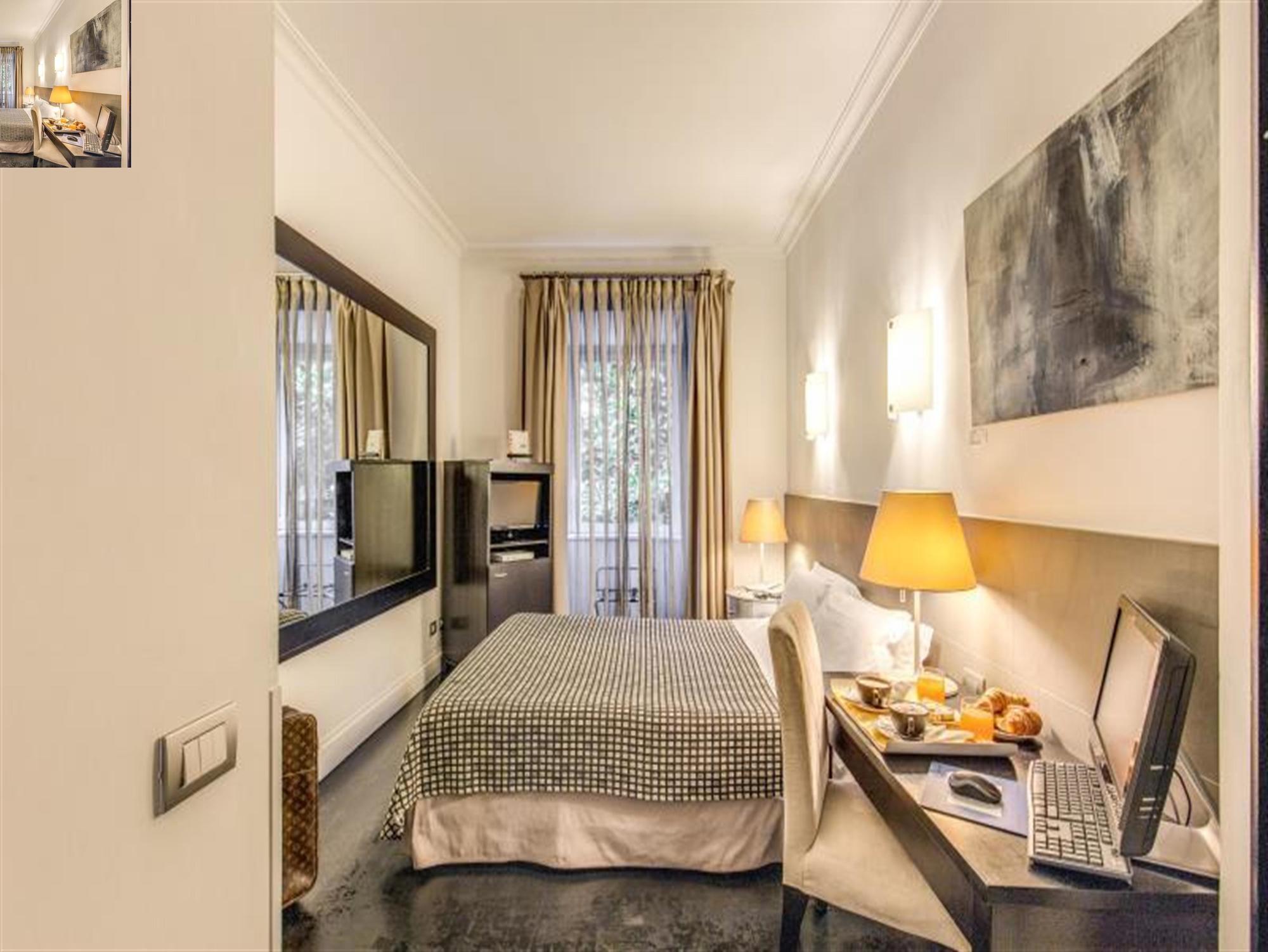 Residenza A -Via Veneto Fashion Rooms -Self Check-In Rom Eksteriør billede