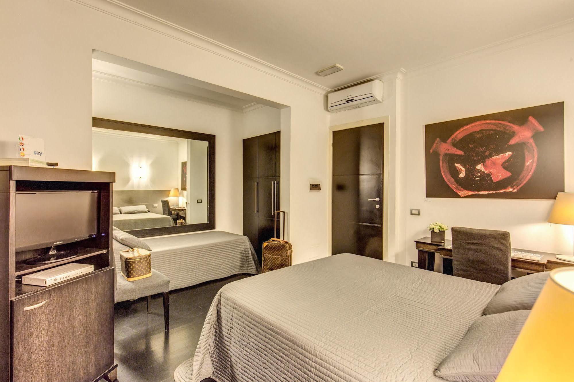 Residenza A -Via Veneto Fashion Rooms -Self Check-In Rom Eksteriør billede