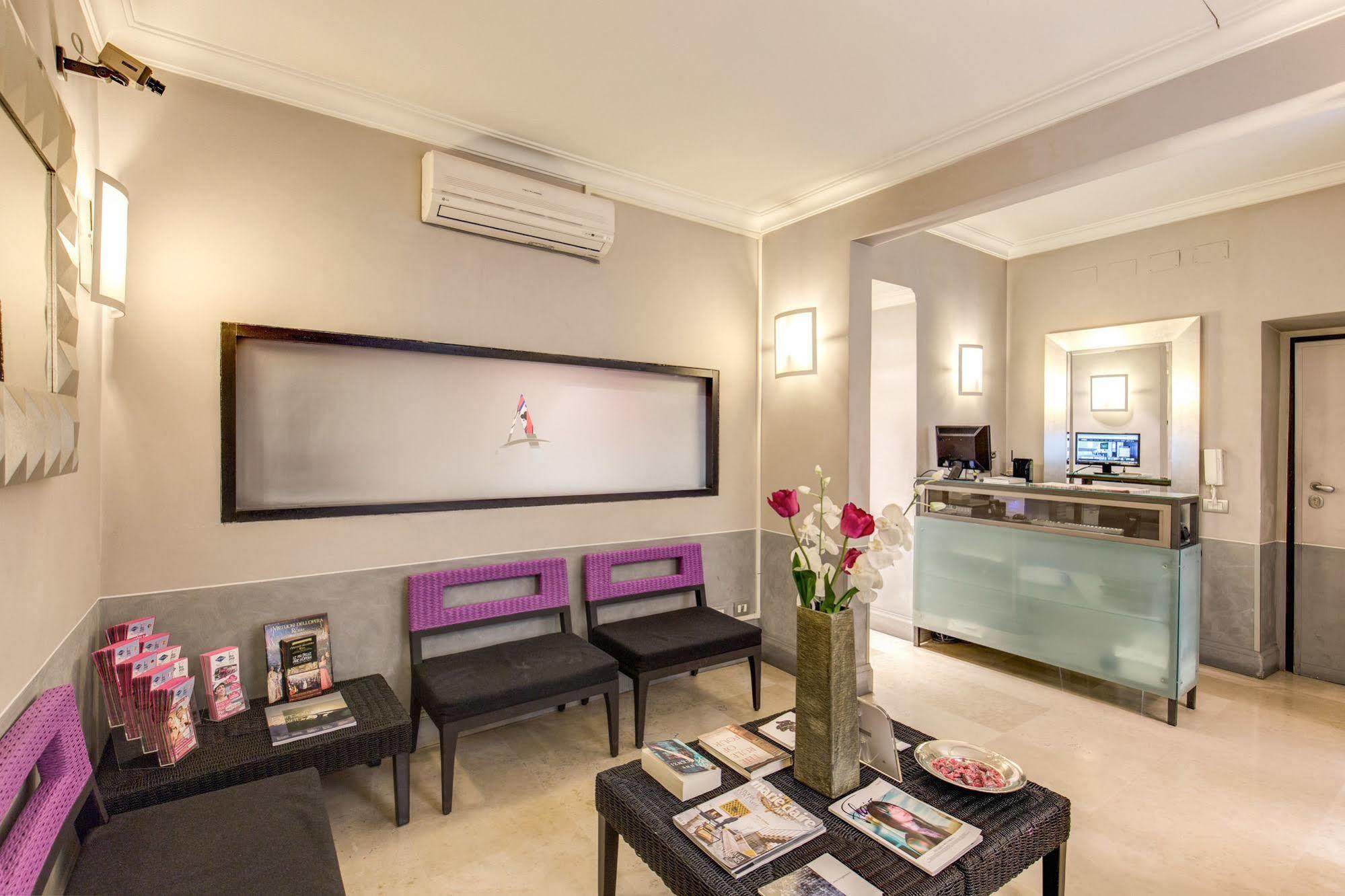 Residenza A -Via Veneto Fashion Rooms -Self Check-In Rom Eksteriør billede
