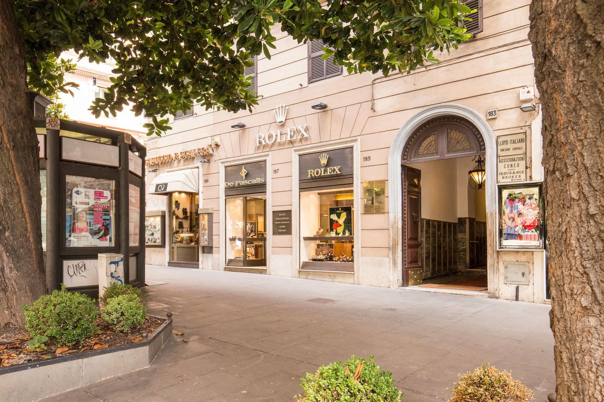 Residenza A -Via Veneto Fashion Rooms -Self Check-In Rom Eksteriør billede