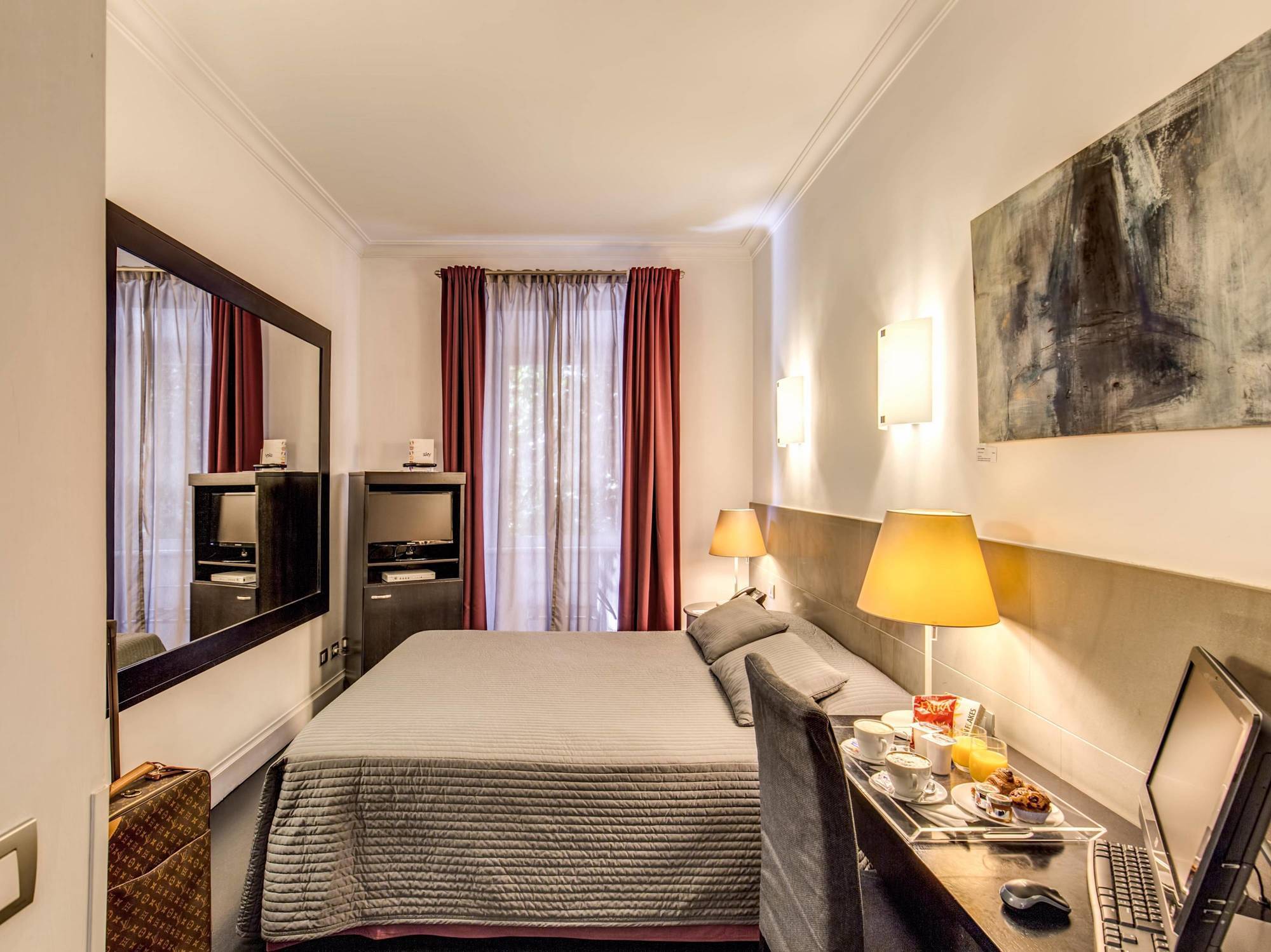 Residenza A -Via Veneto Fashion Rooms -Self Check-In Rom Eksteriør billede