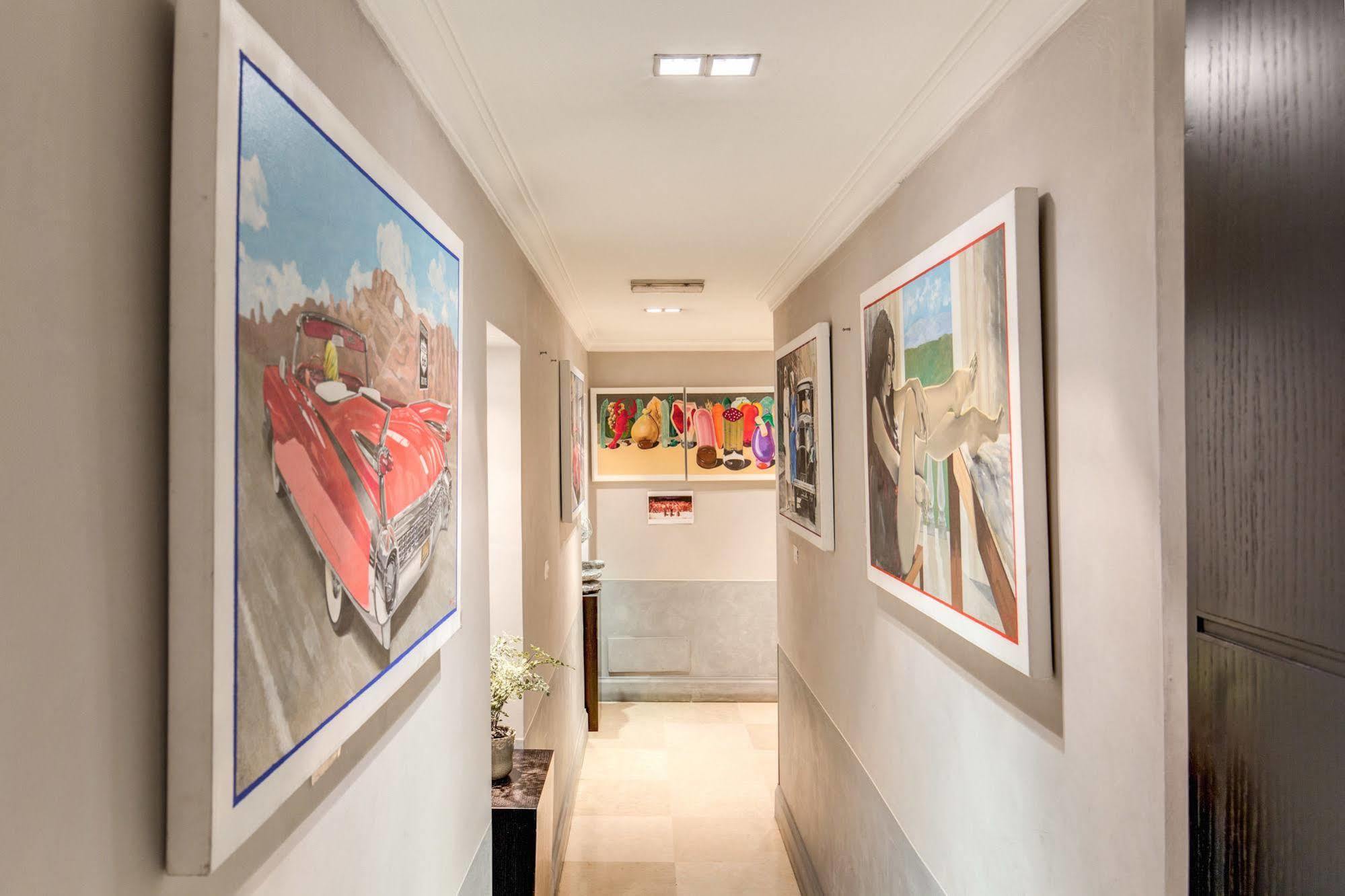 Residenza A -Via Veneto Fashion Rooms -Self Check-In Rom Eksteriør billede